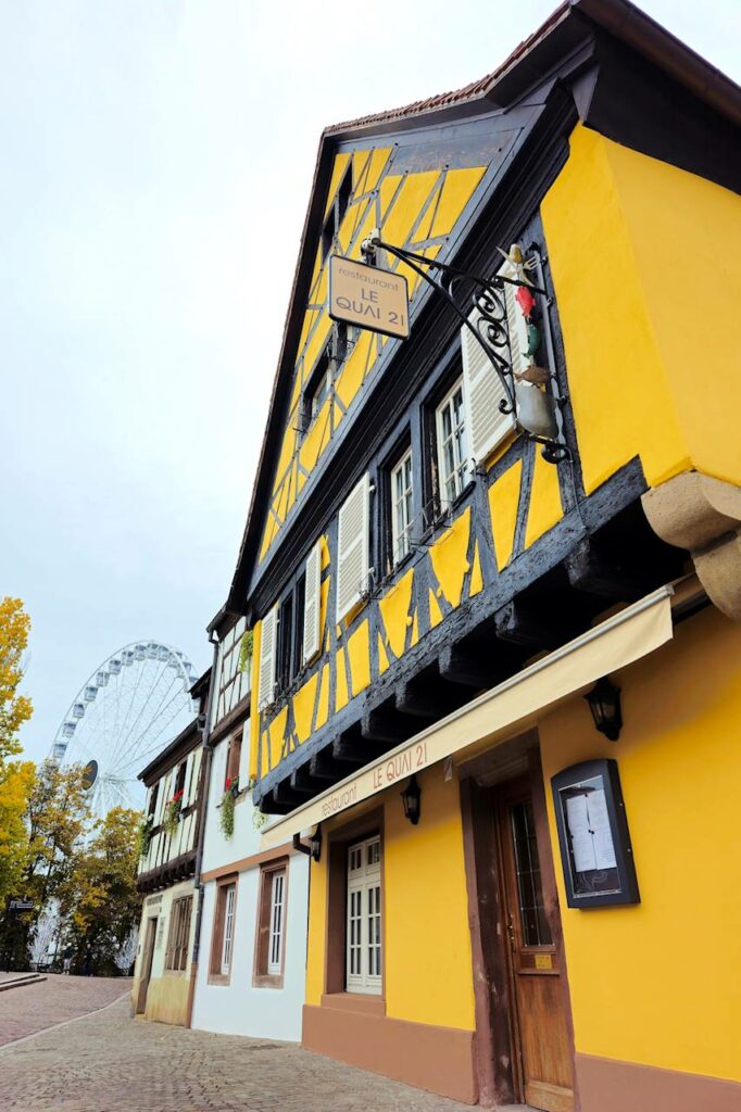 Restaurant Le Quai 21 à Colmar en Alsace